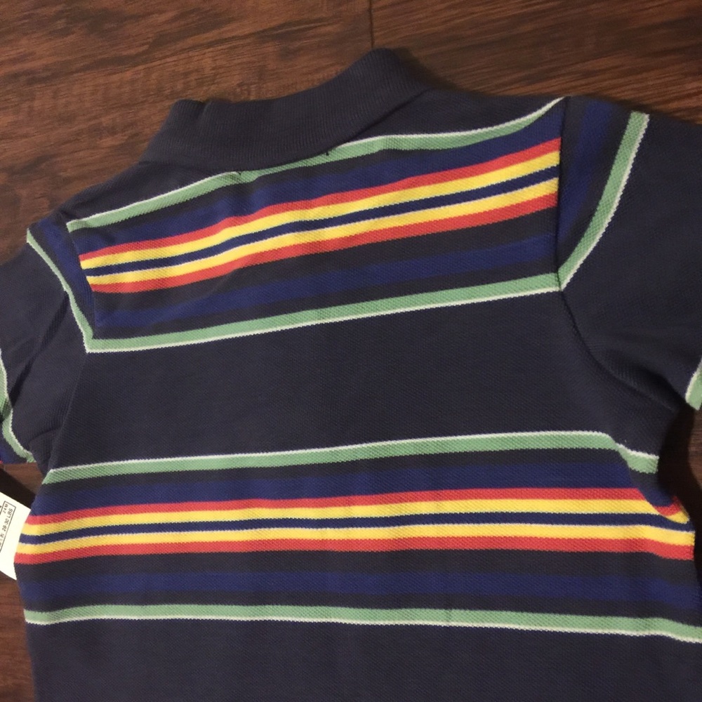 NWT Polo Ralph Lauren Boys Polo Top Blue 24M - Picture 5 of 7